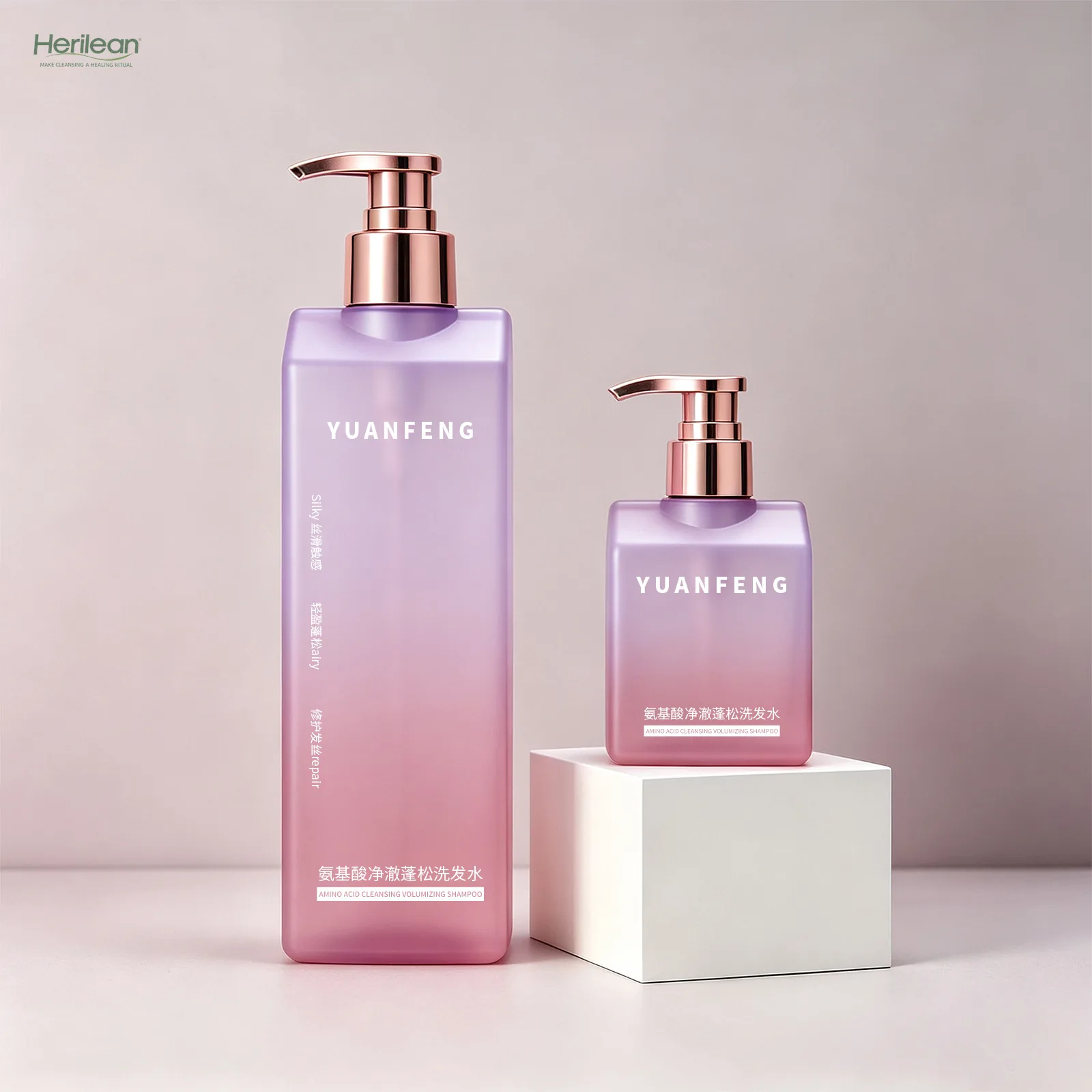 HDPE Body Lotion case