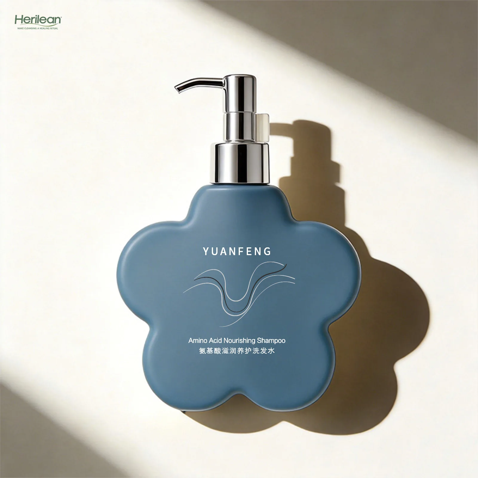 HDPE Body Lotion case