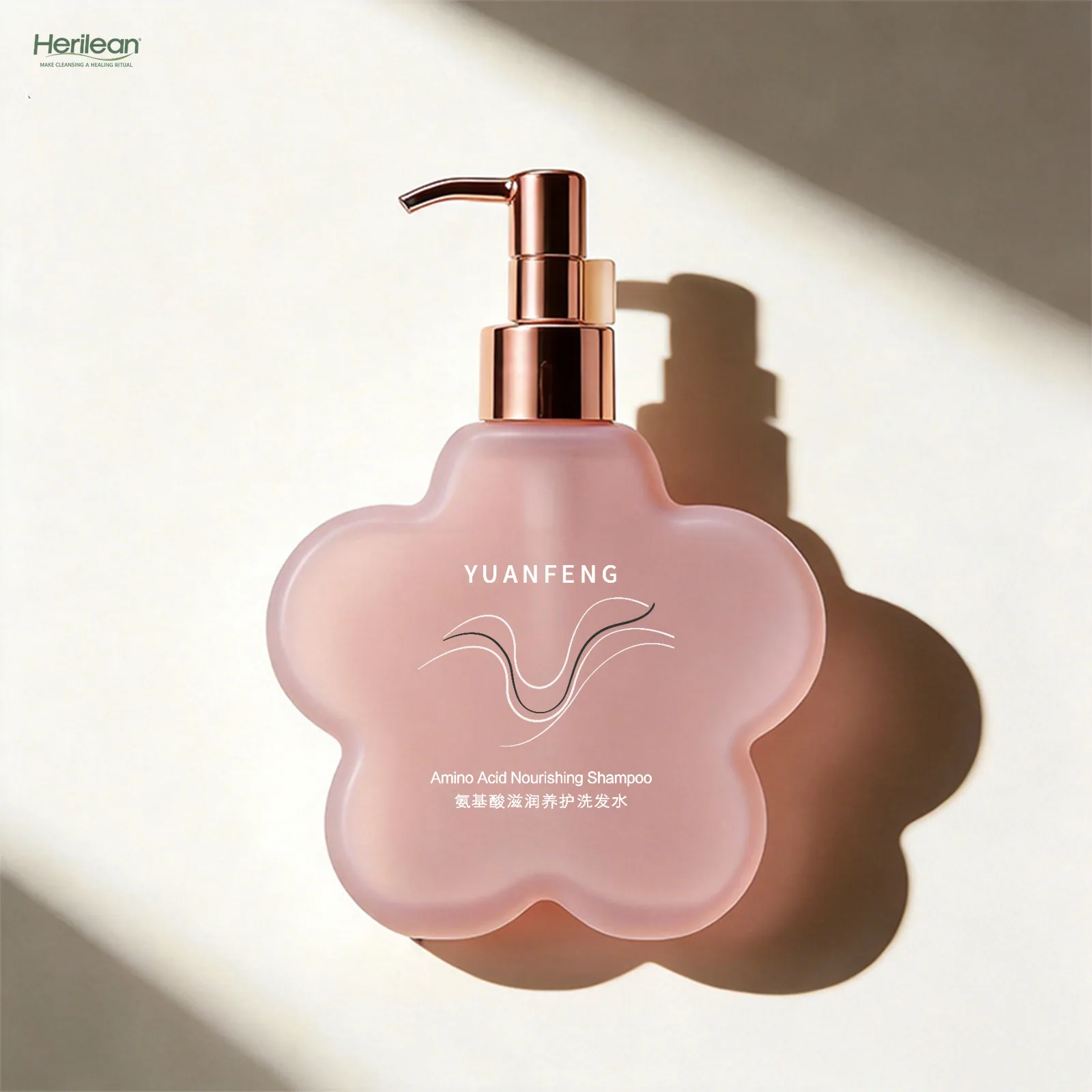 HDPE Body Lotion case