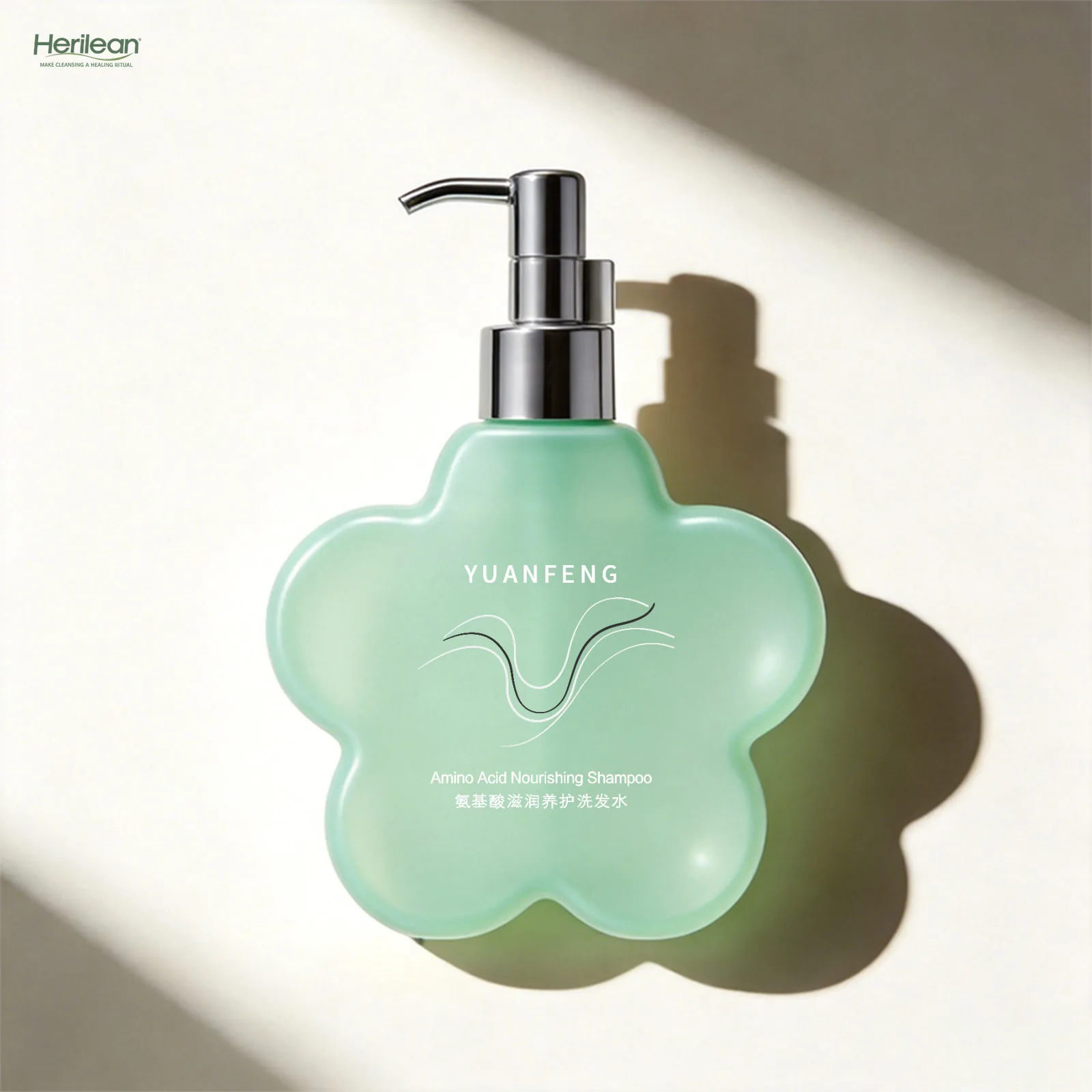HDPE Body Lotion case
