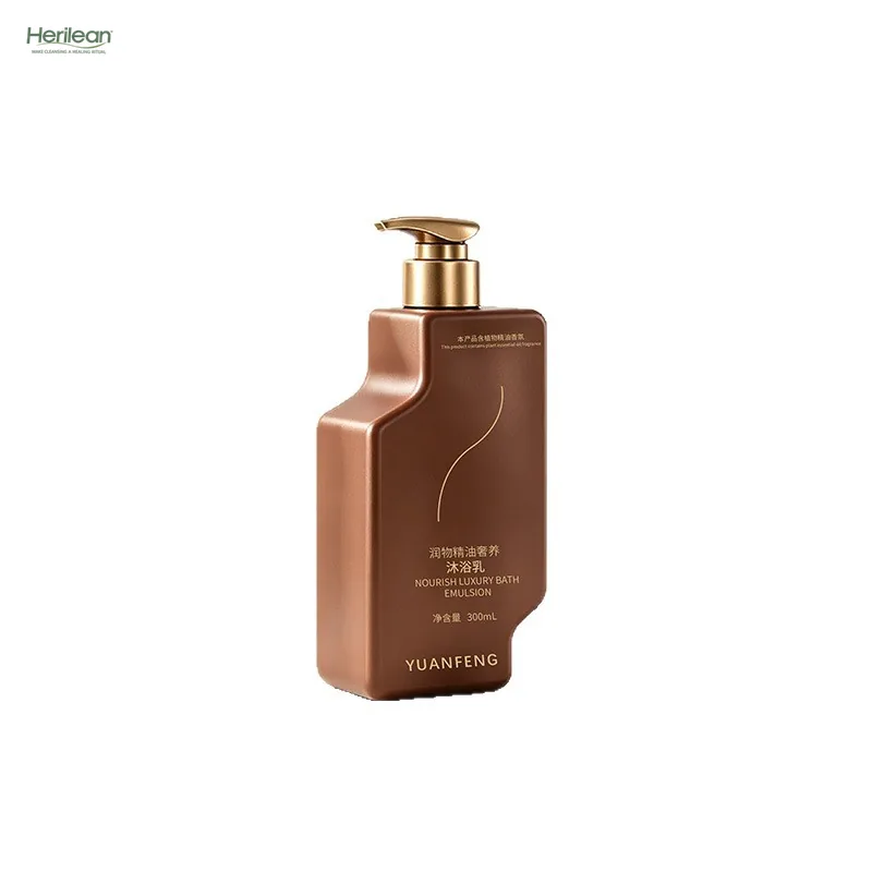 HDPE Body Lotion case