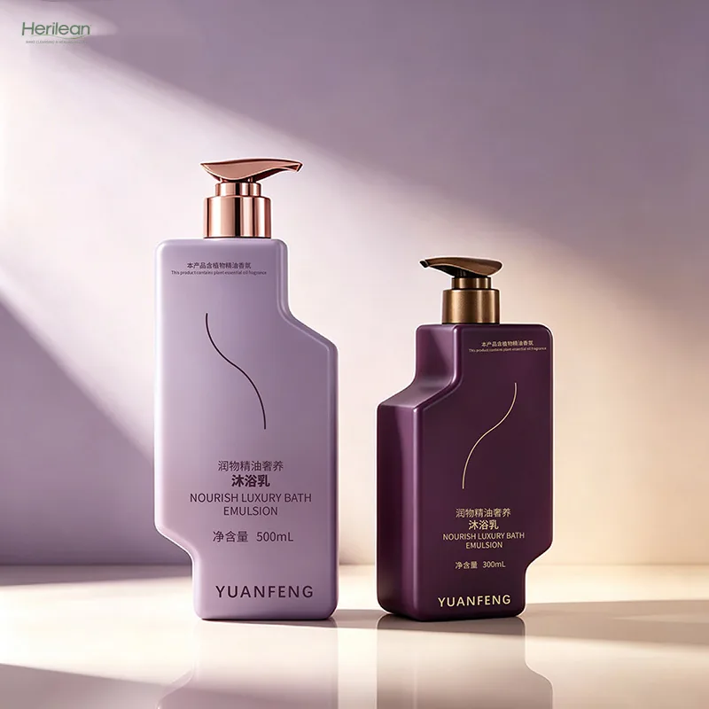 HDPE Body Lotion case