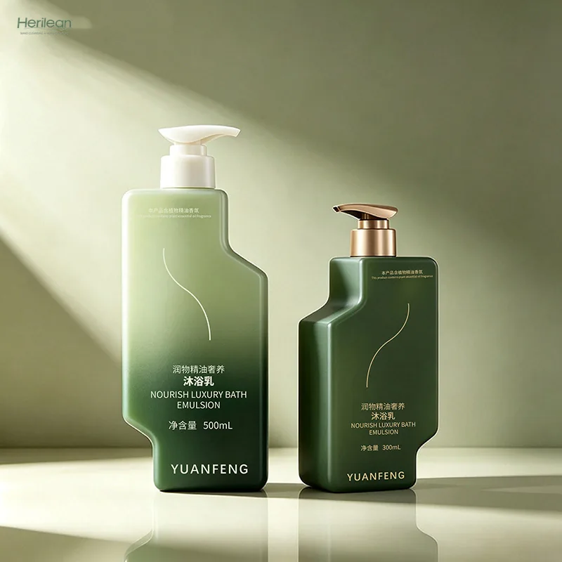 HDPE Body Lotion case