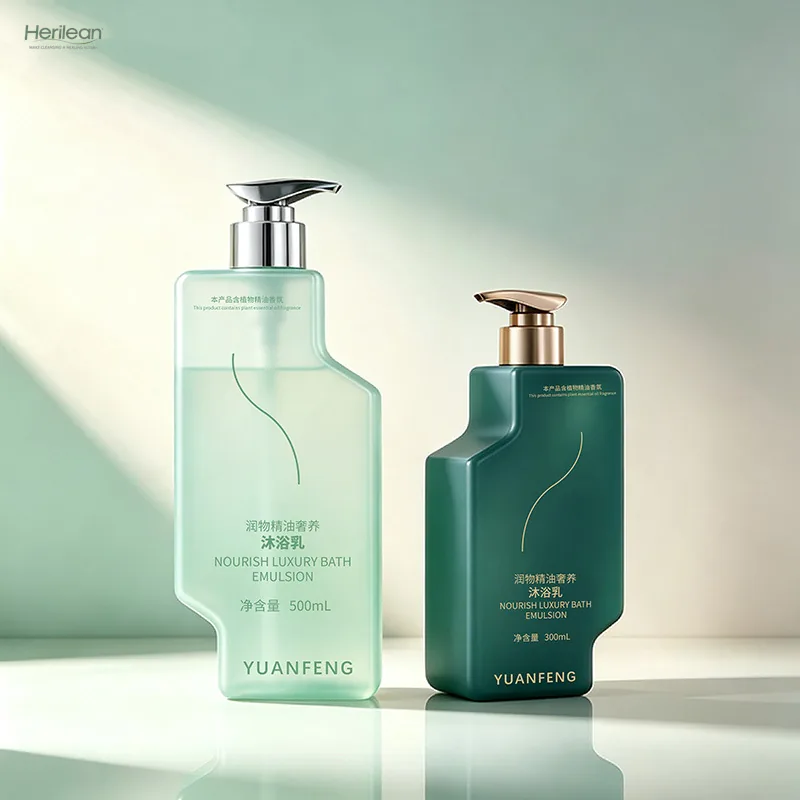 HDPE Body Lotion case