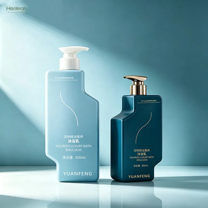 HDPE Body Lotion case