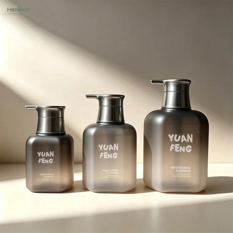 HDPE Body Lotion case
