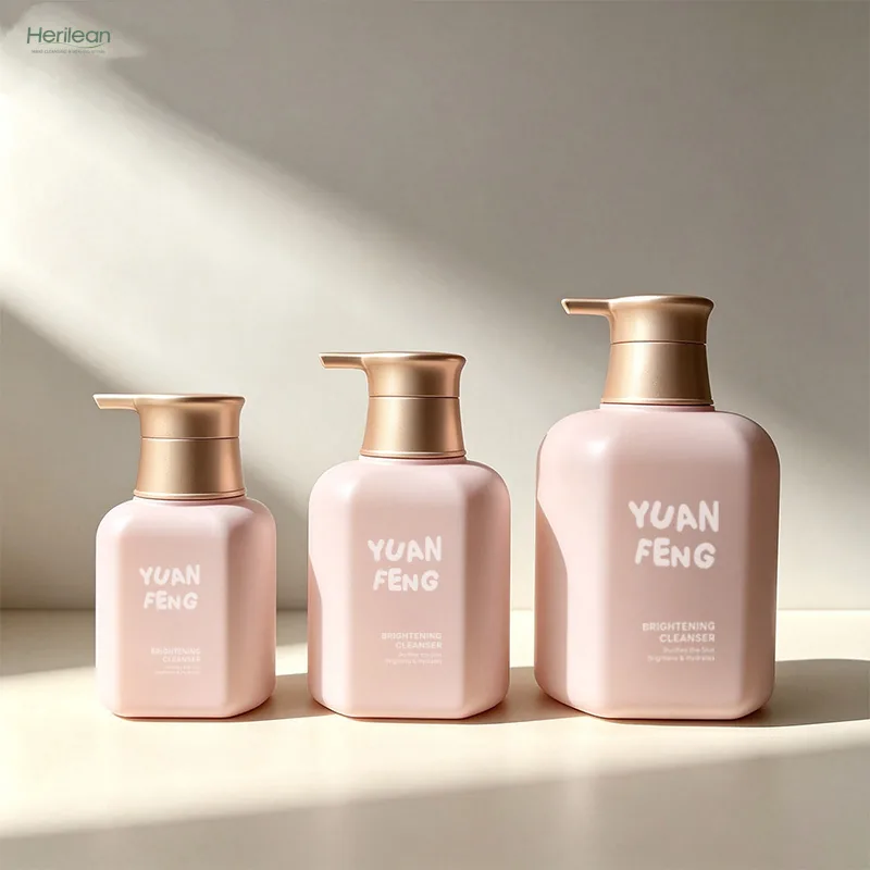 HDPE Body Lotion case