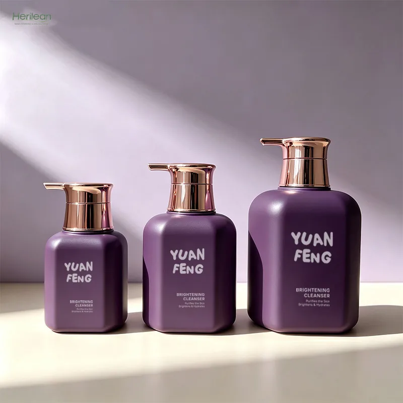 HDPE Body Lotion case