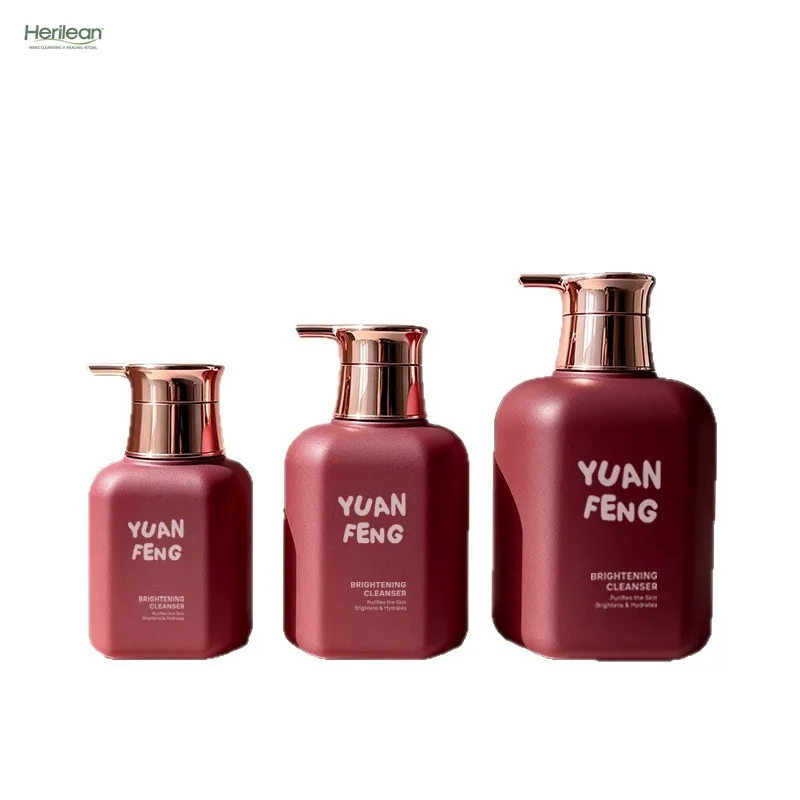 HDPE Body Lotion case
