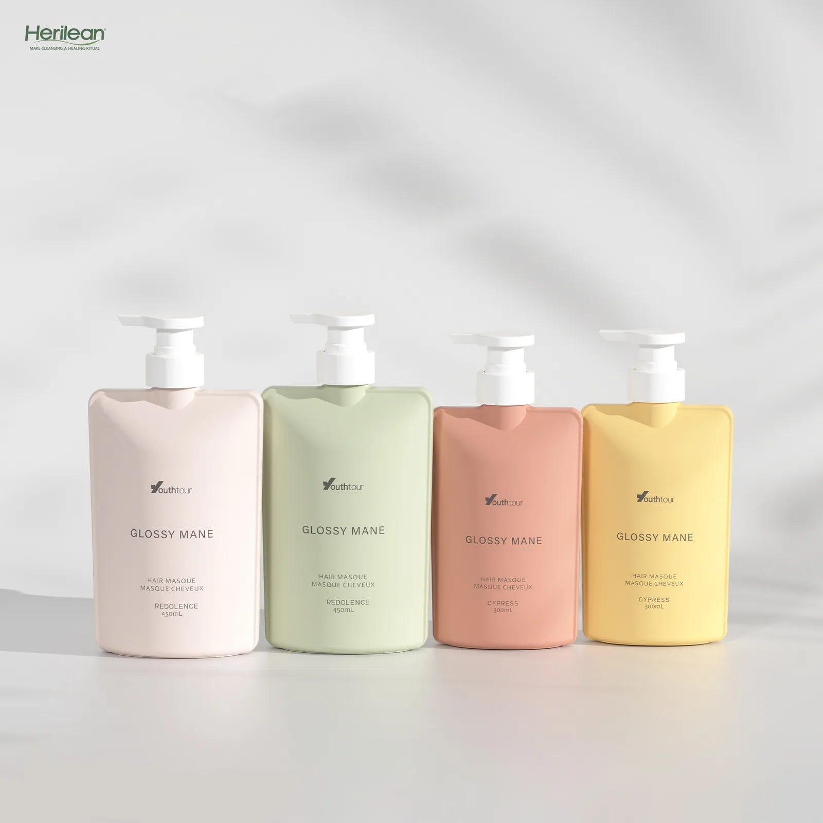 PE Body Lotion case