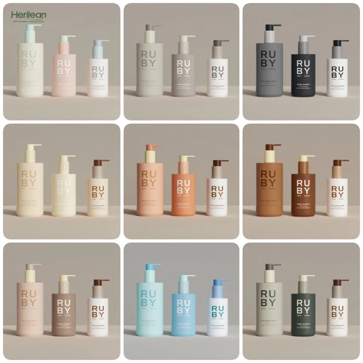 PE / PP Body Lotion case