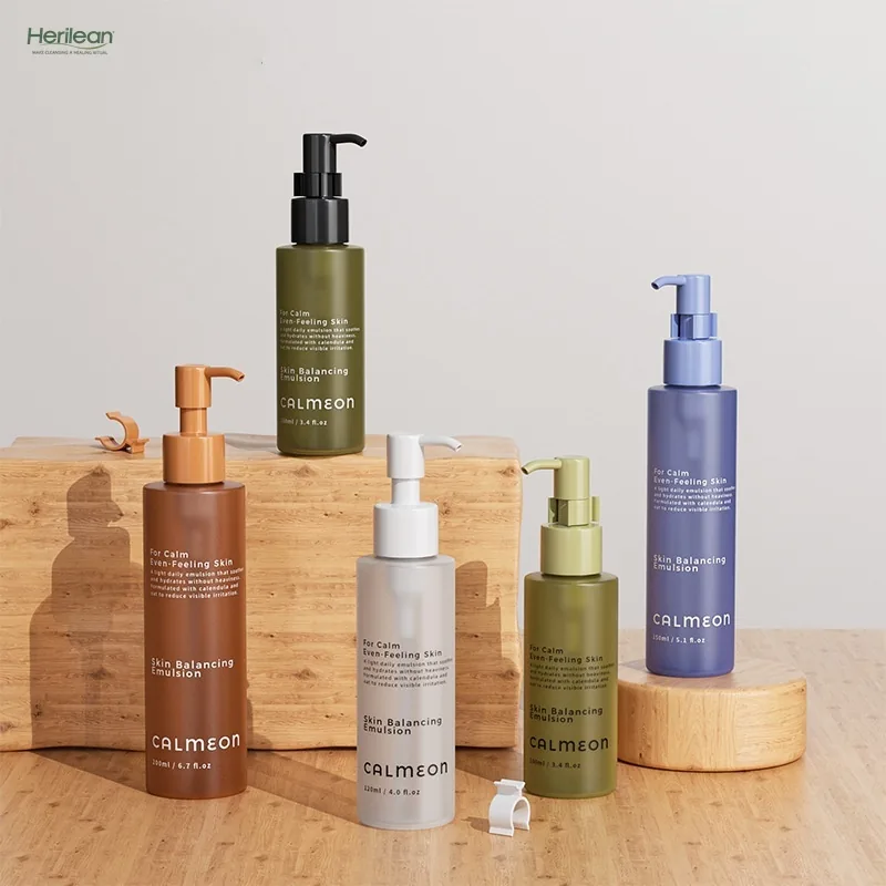PET Body Lotion case