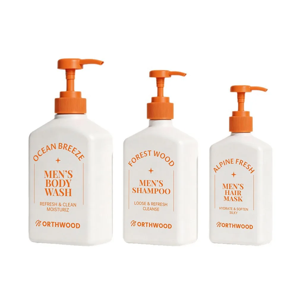 PET Body Lotion case