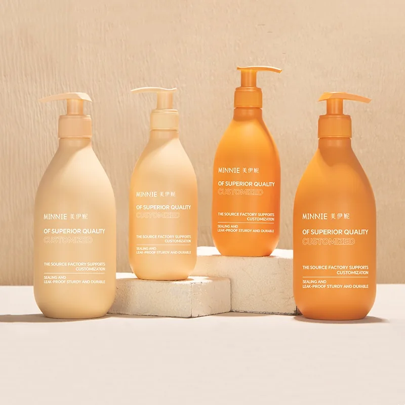 PET Body Lotion case
