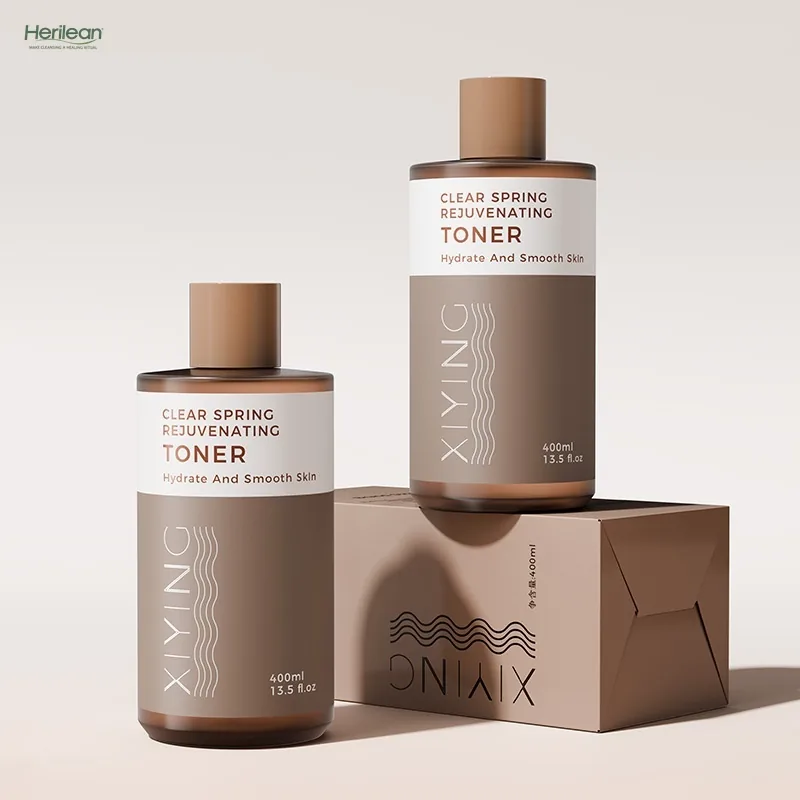 PET Body Lotion case