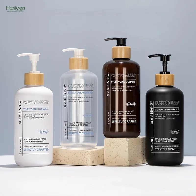 PET Body Lotion case