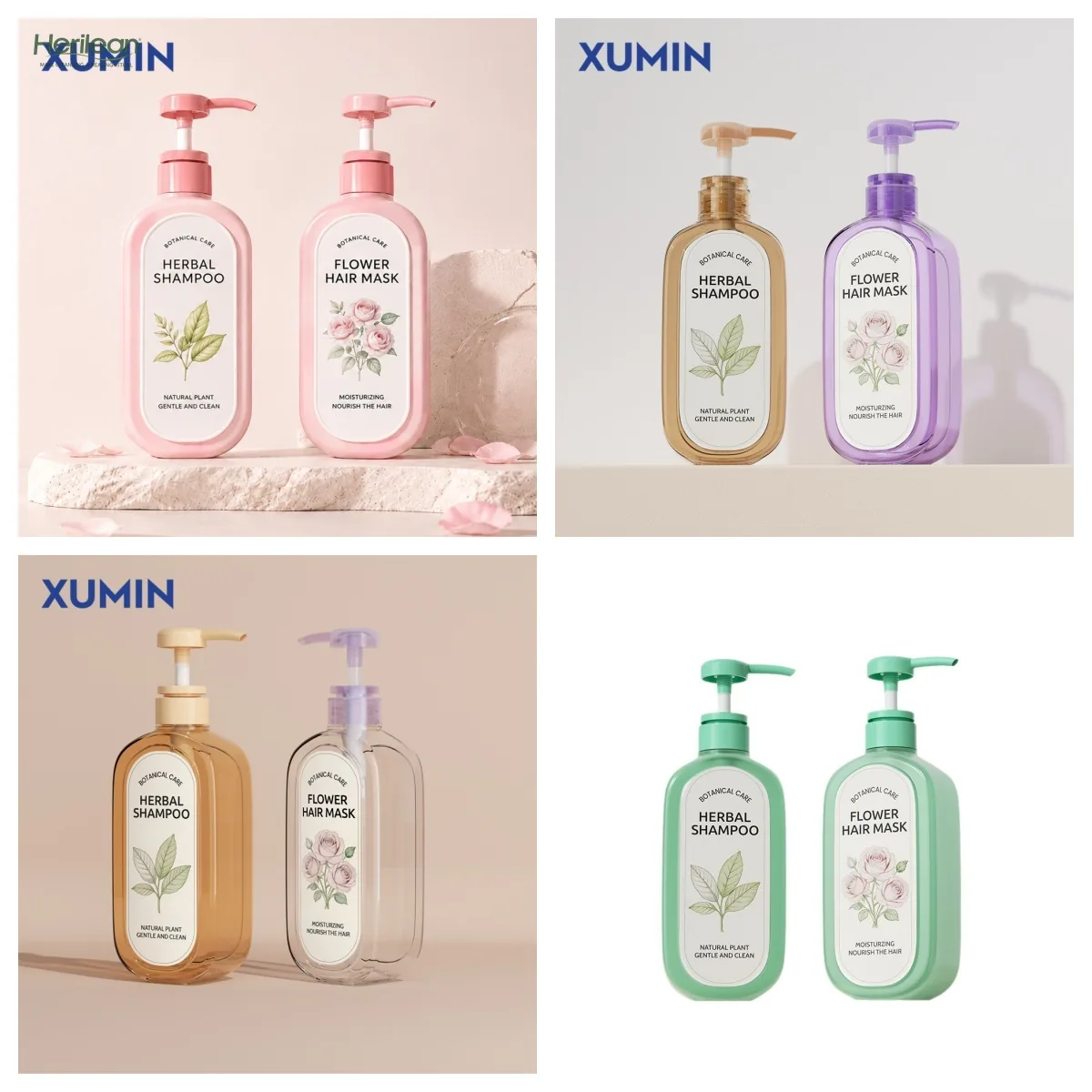 PET Body Lotion case