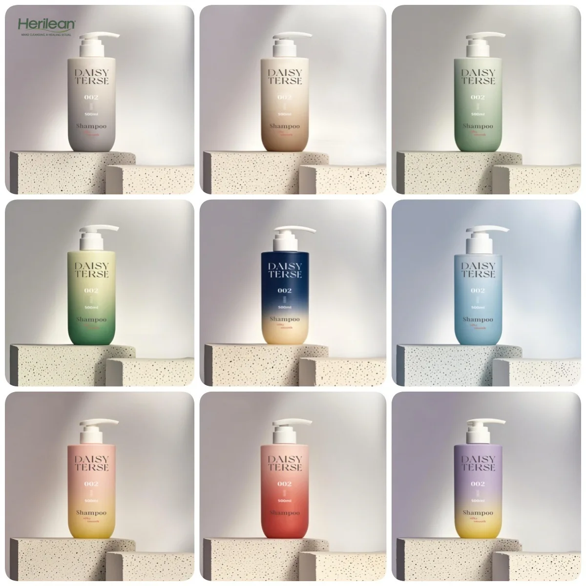 PET Body Lotion case