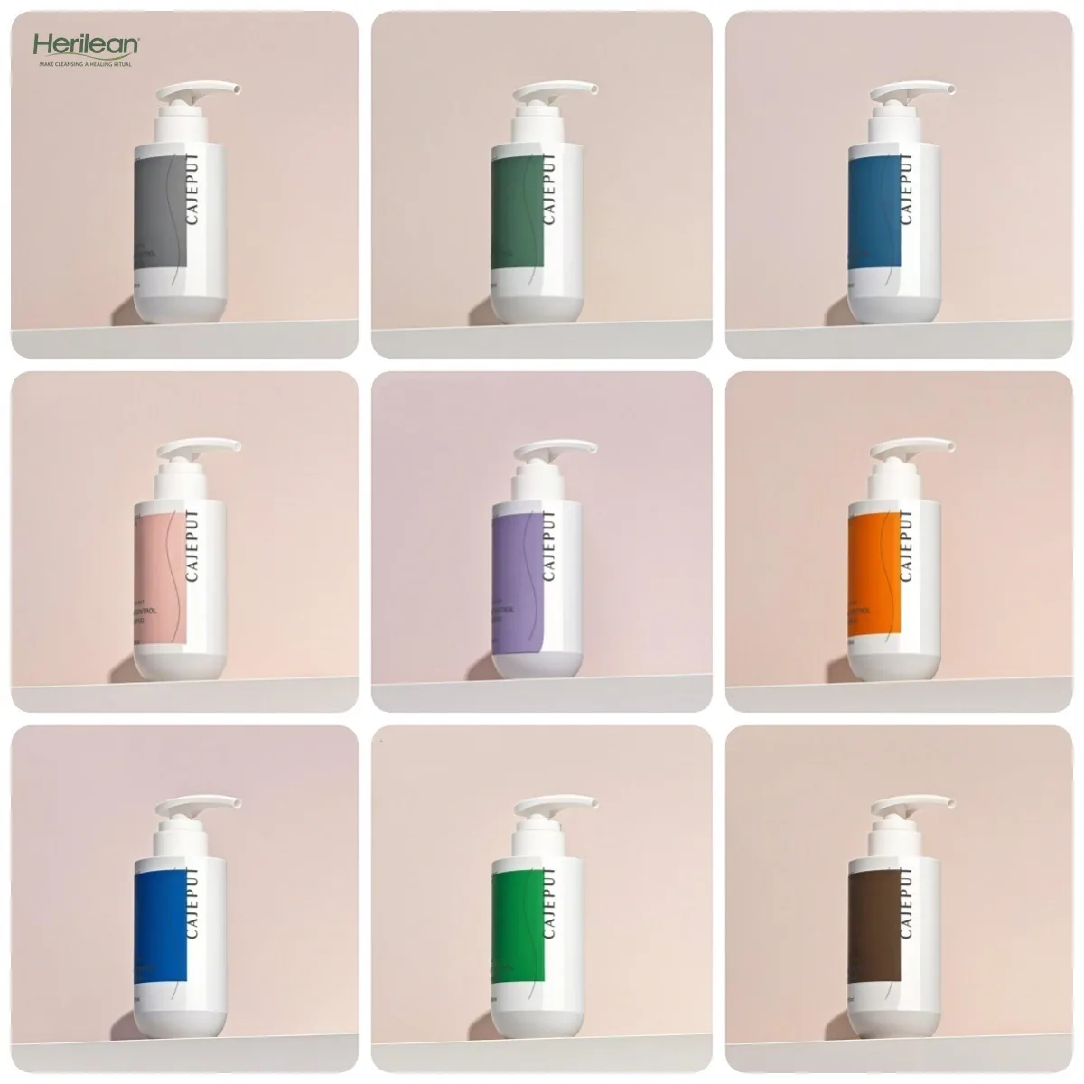 PET / PP Body Lotion case
