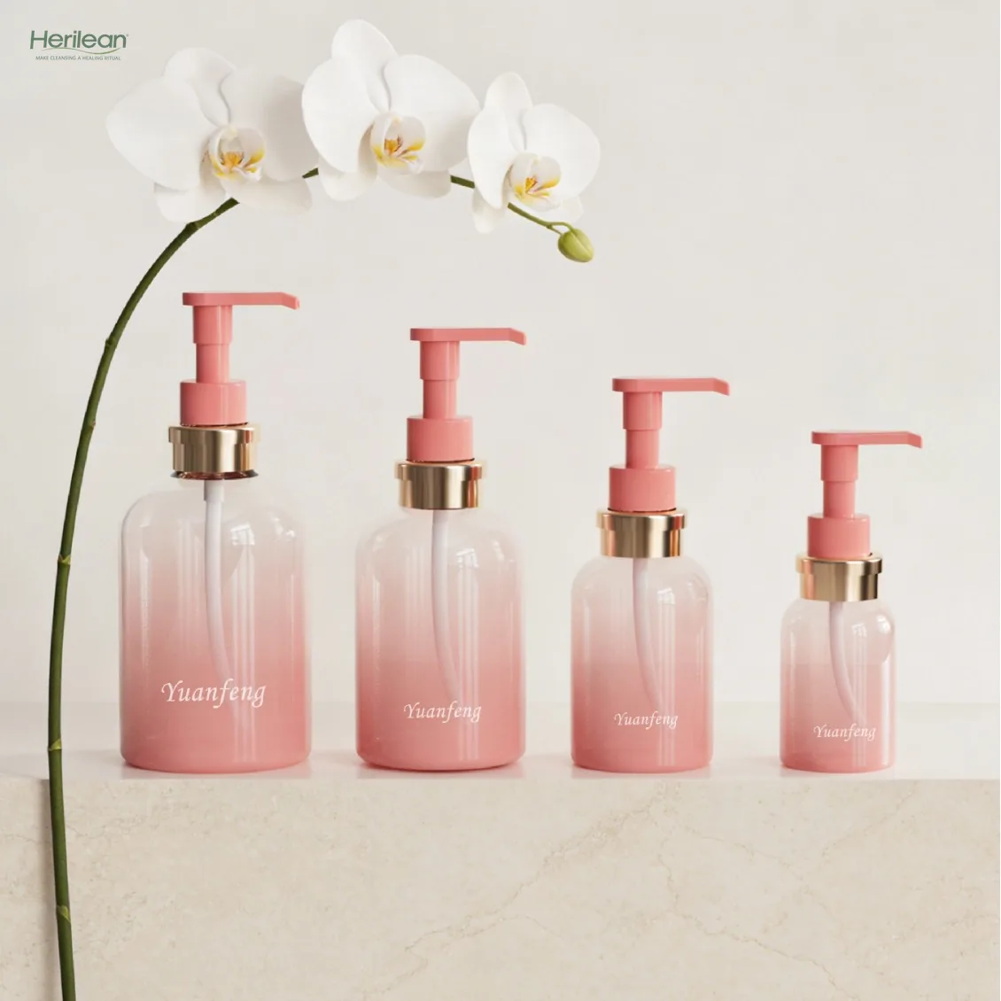 PET Body Lotion case