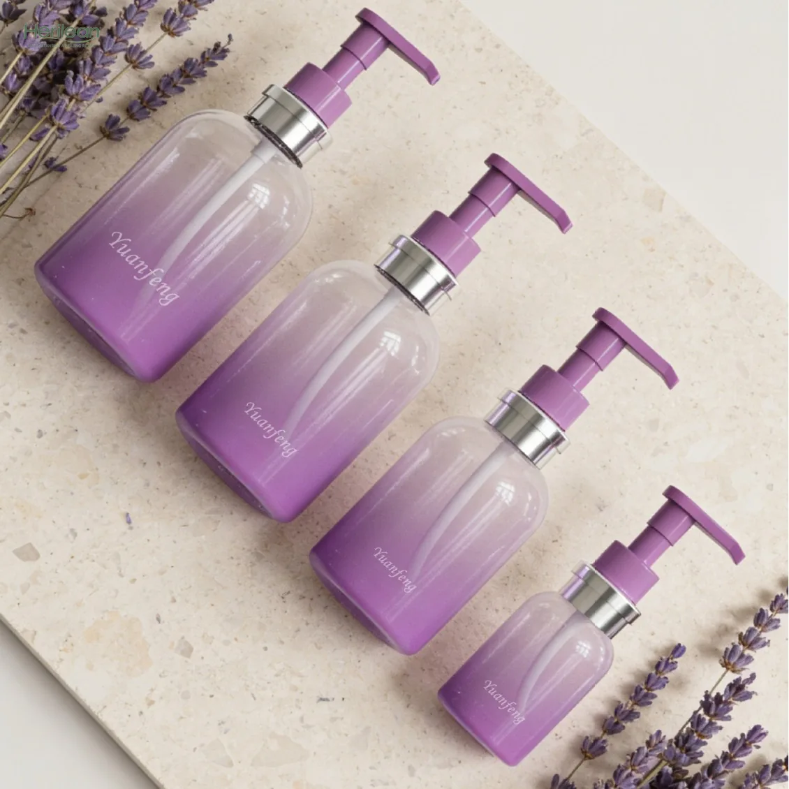 PET Body Lotion case