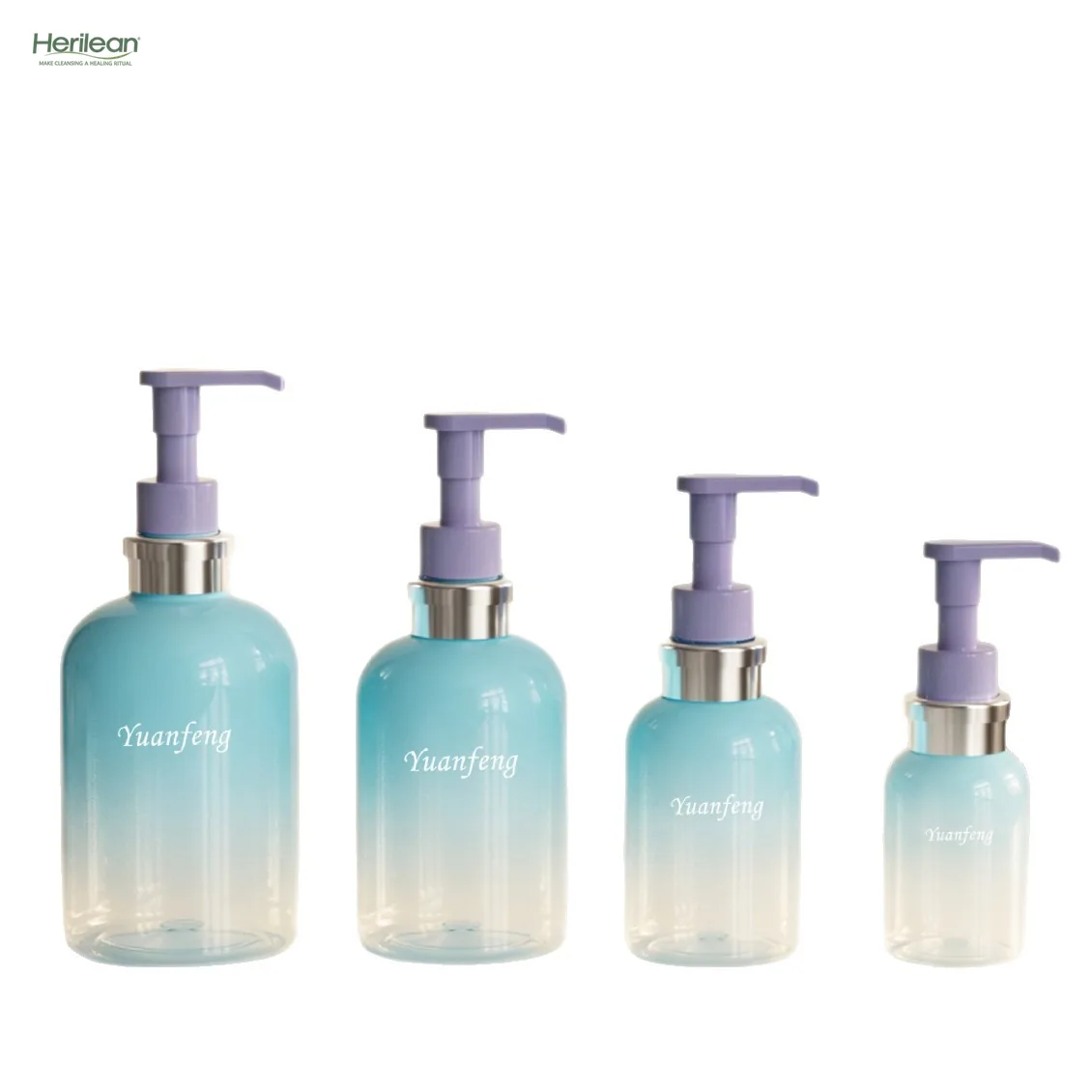 PET Body Lotion case