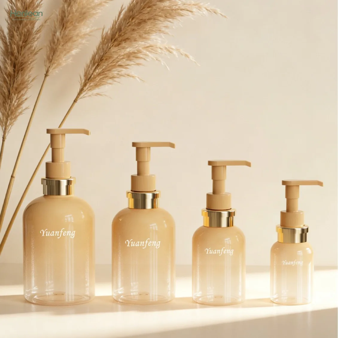 PET Body Lotion case