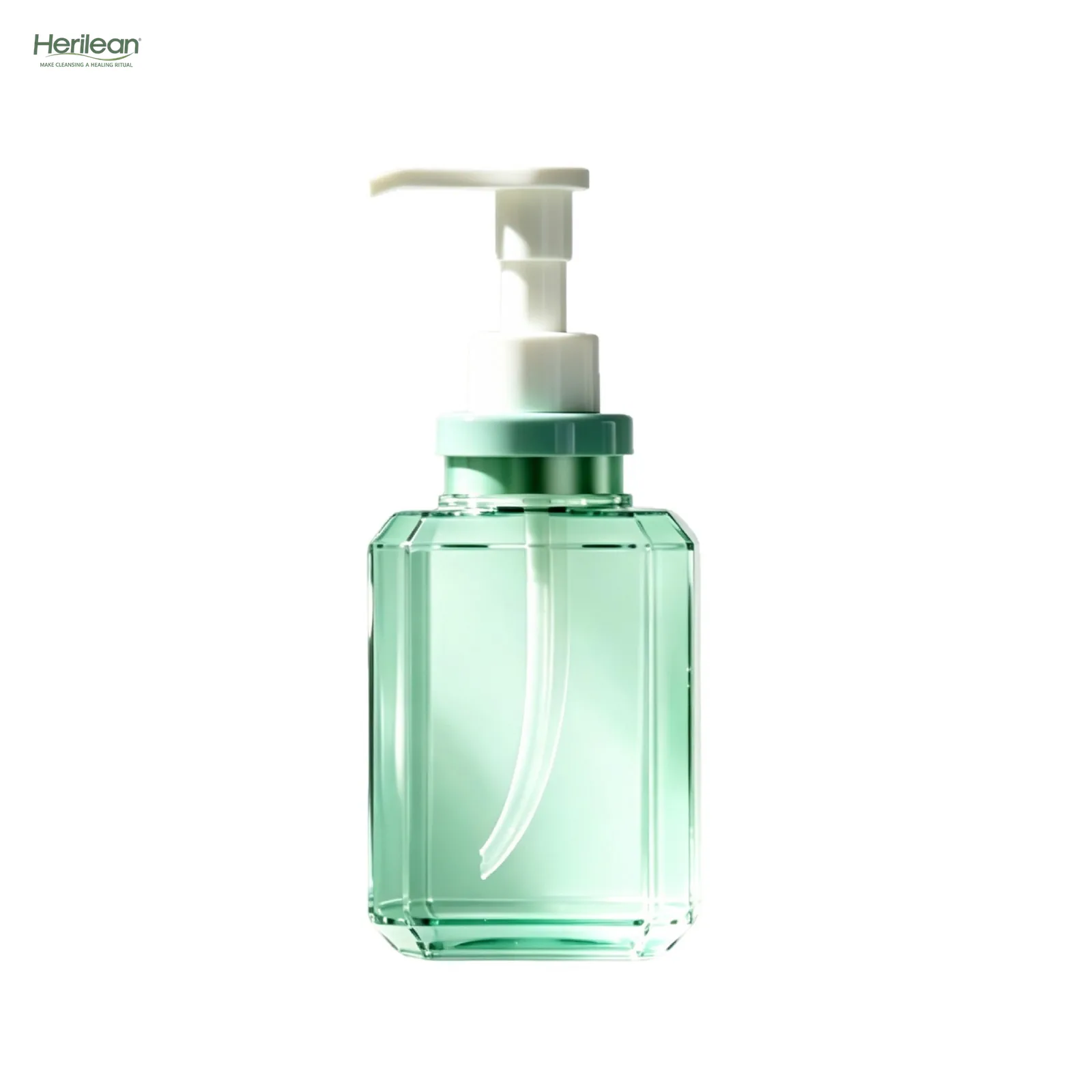 PET Body Lotion case