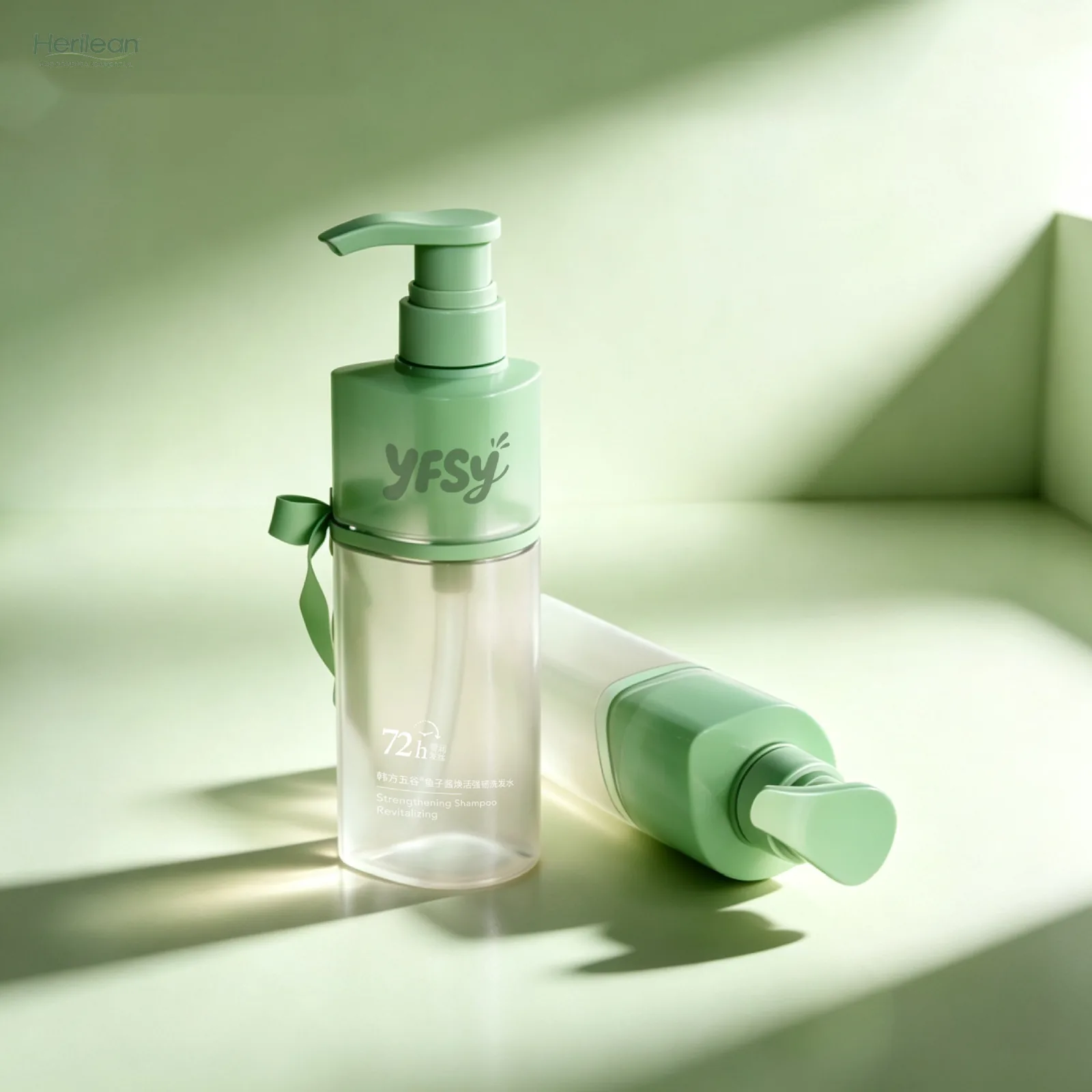 PET Body Lotion case