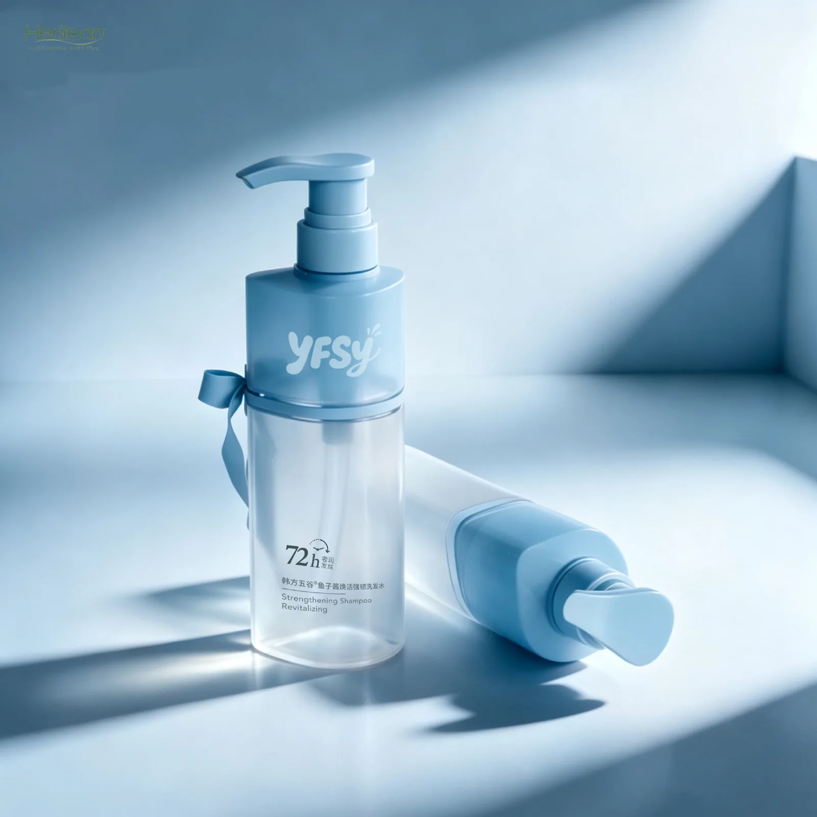 PET Body Lotion case