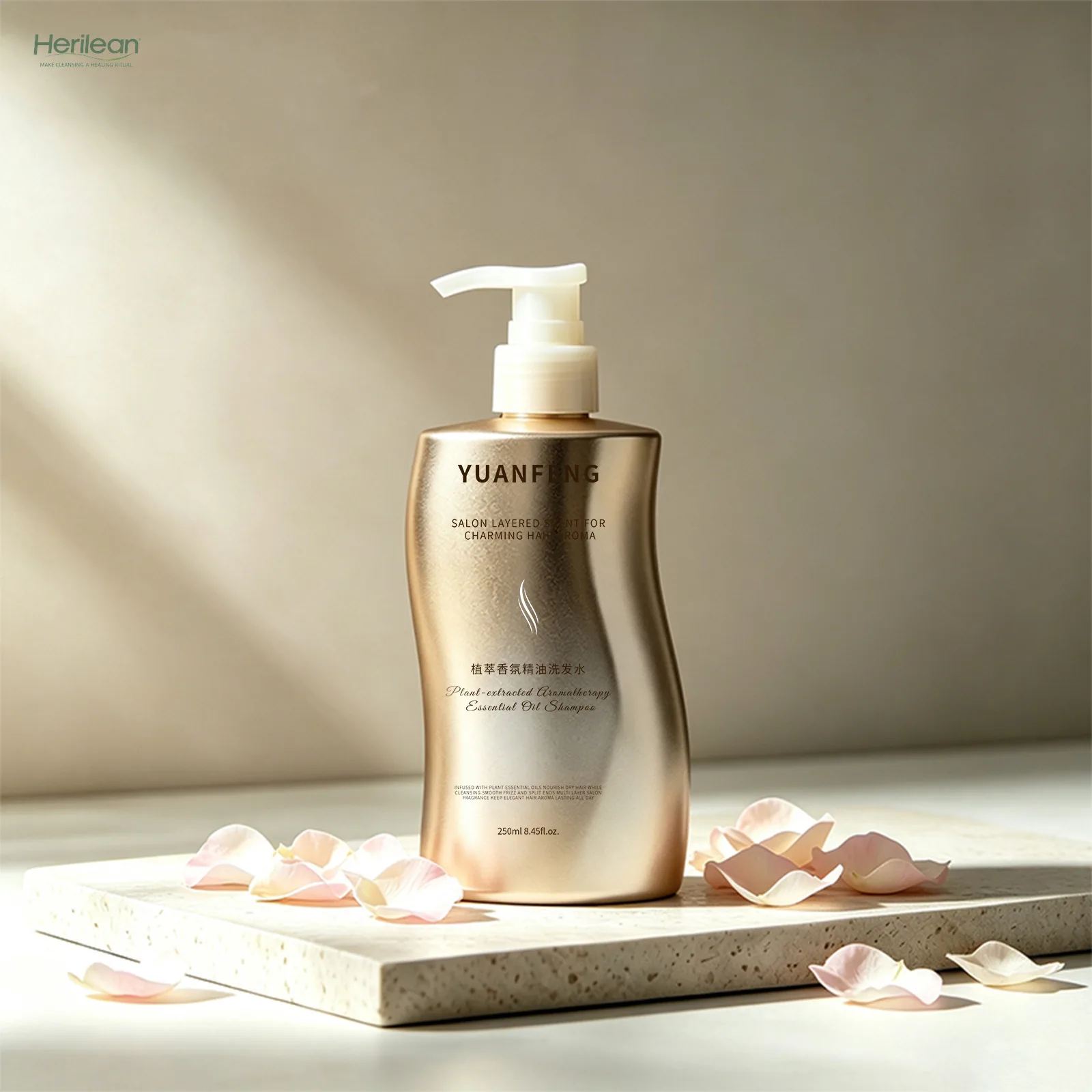 PET Body Lotion case