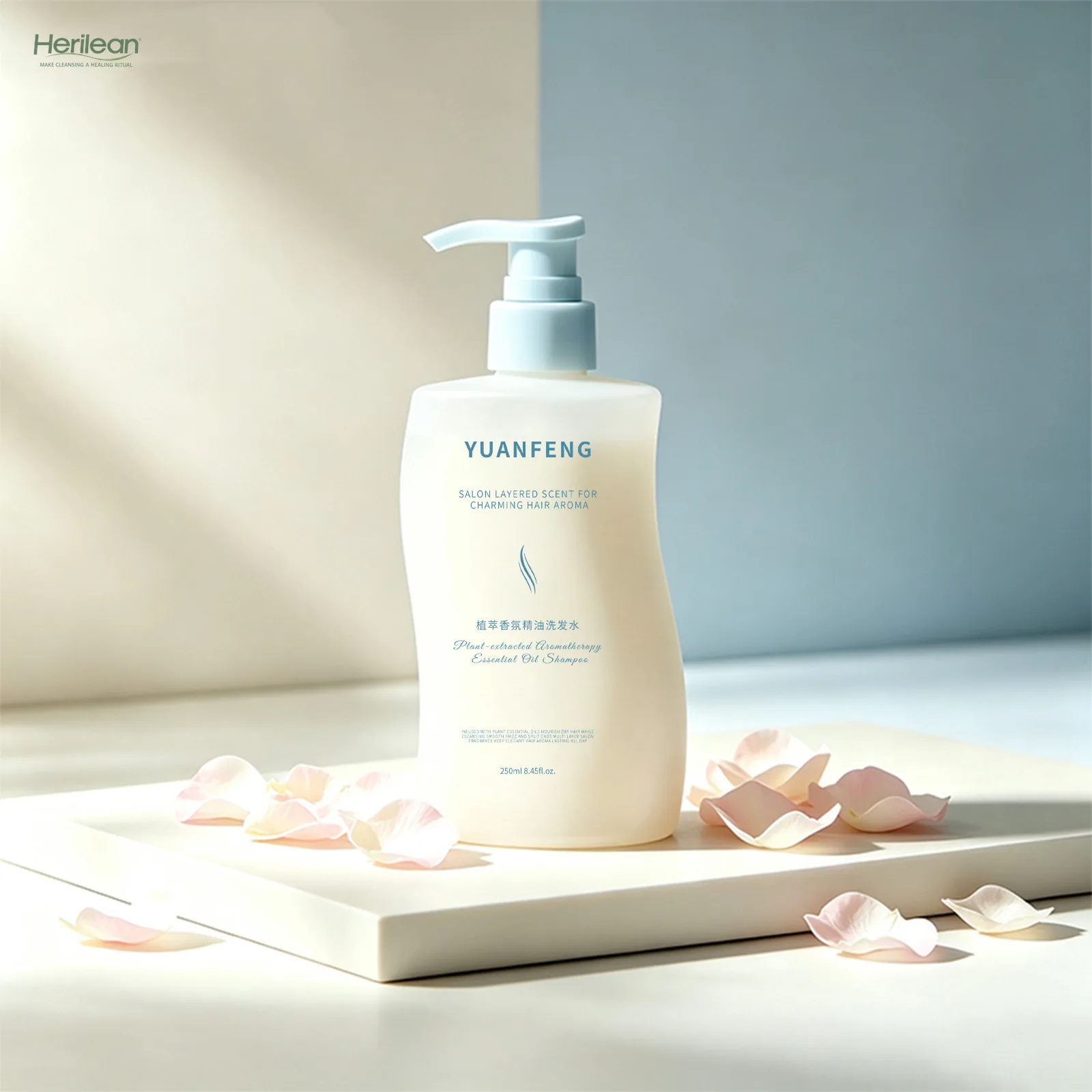 PET Body Lotion case
