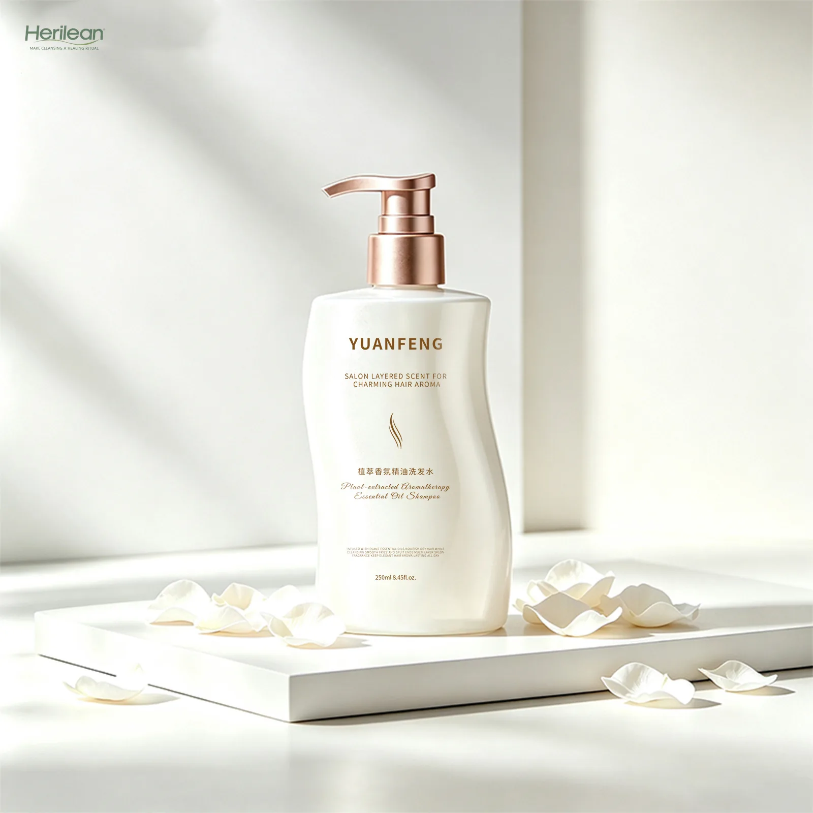 PET Body Lotion case