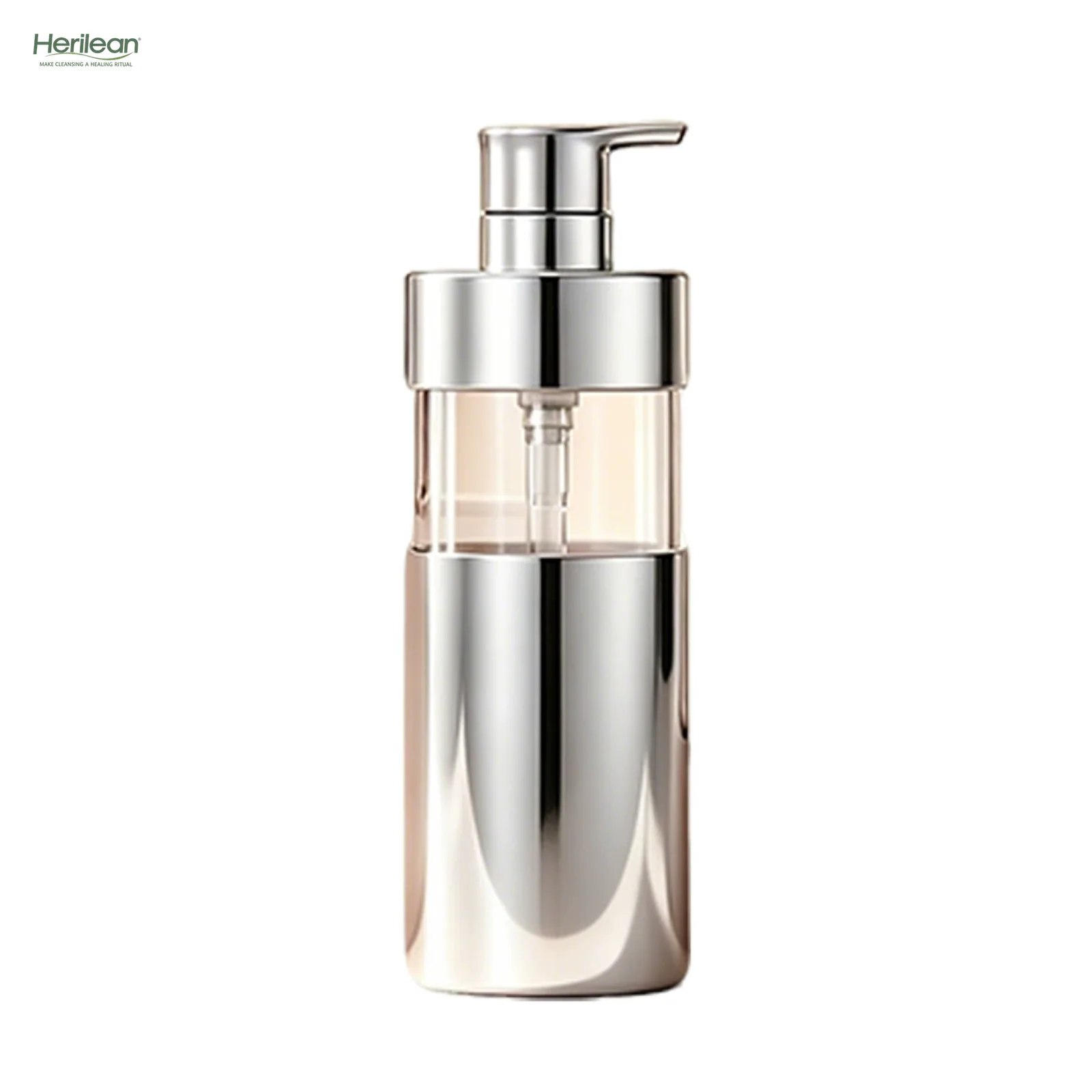 PET Body Lotion case