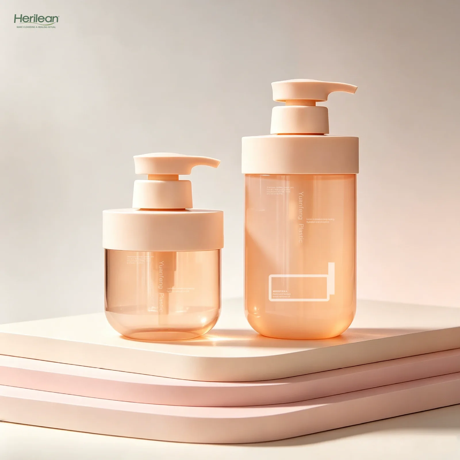 PET Body Lotion case