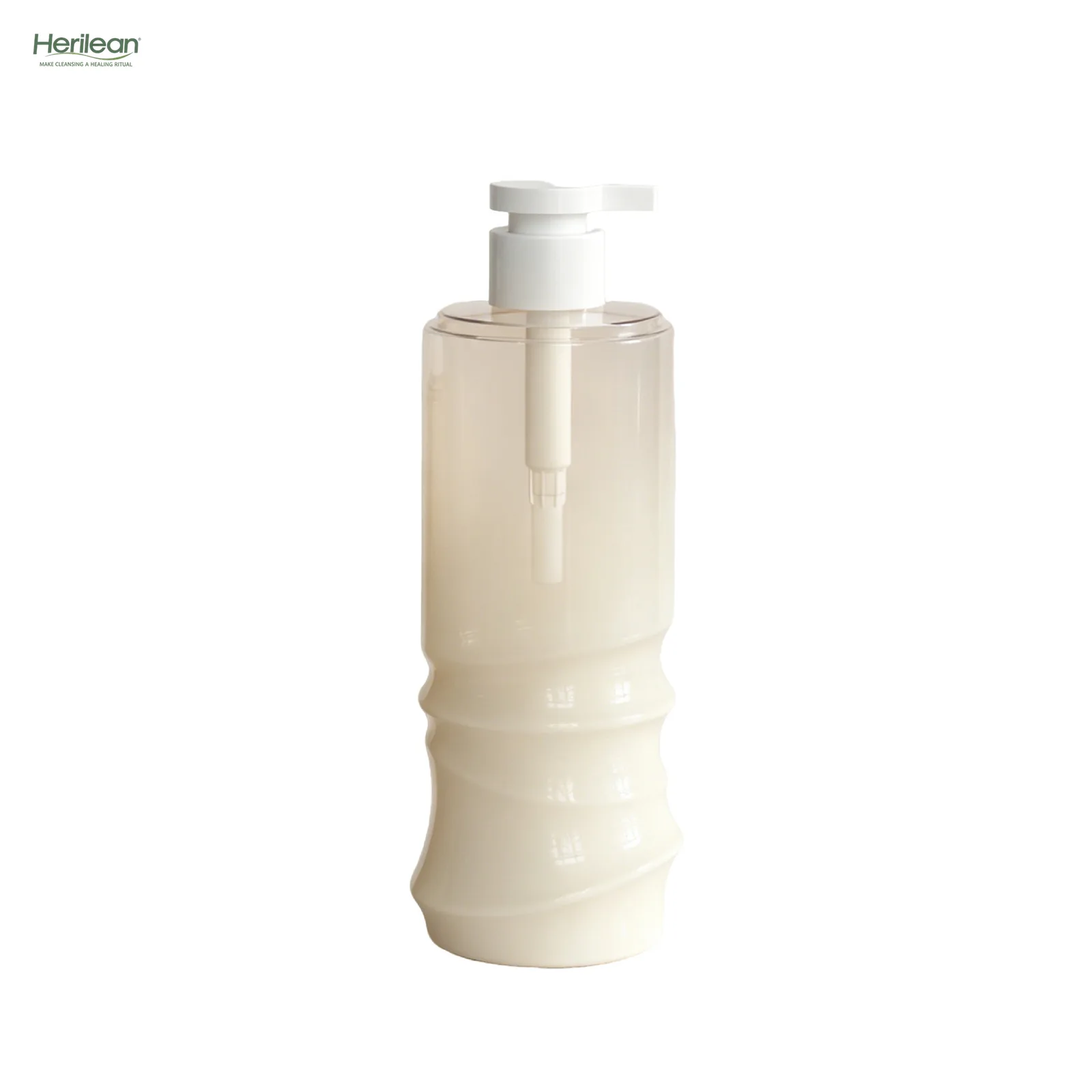 PET Body Lotion case