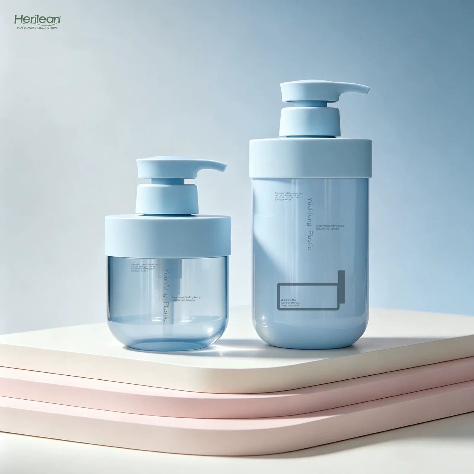 PET Body Lotion case