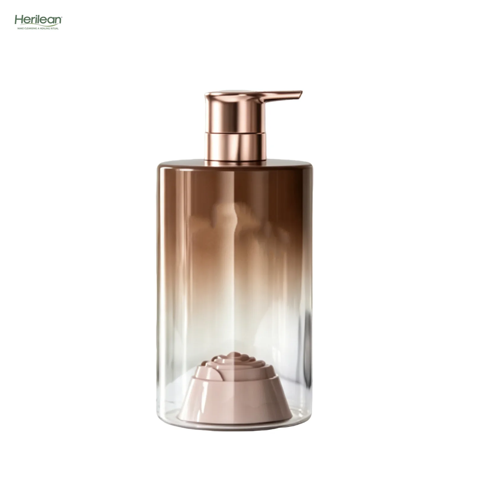 PET Body Lotion case