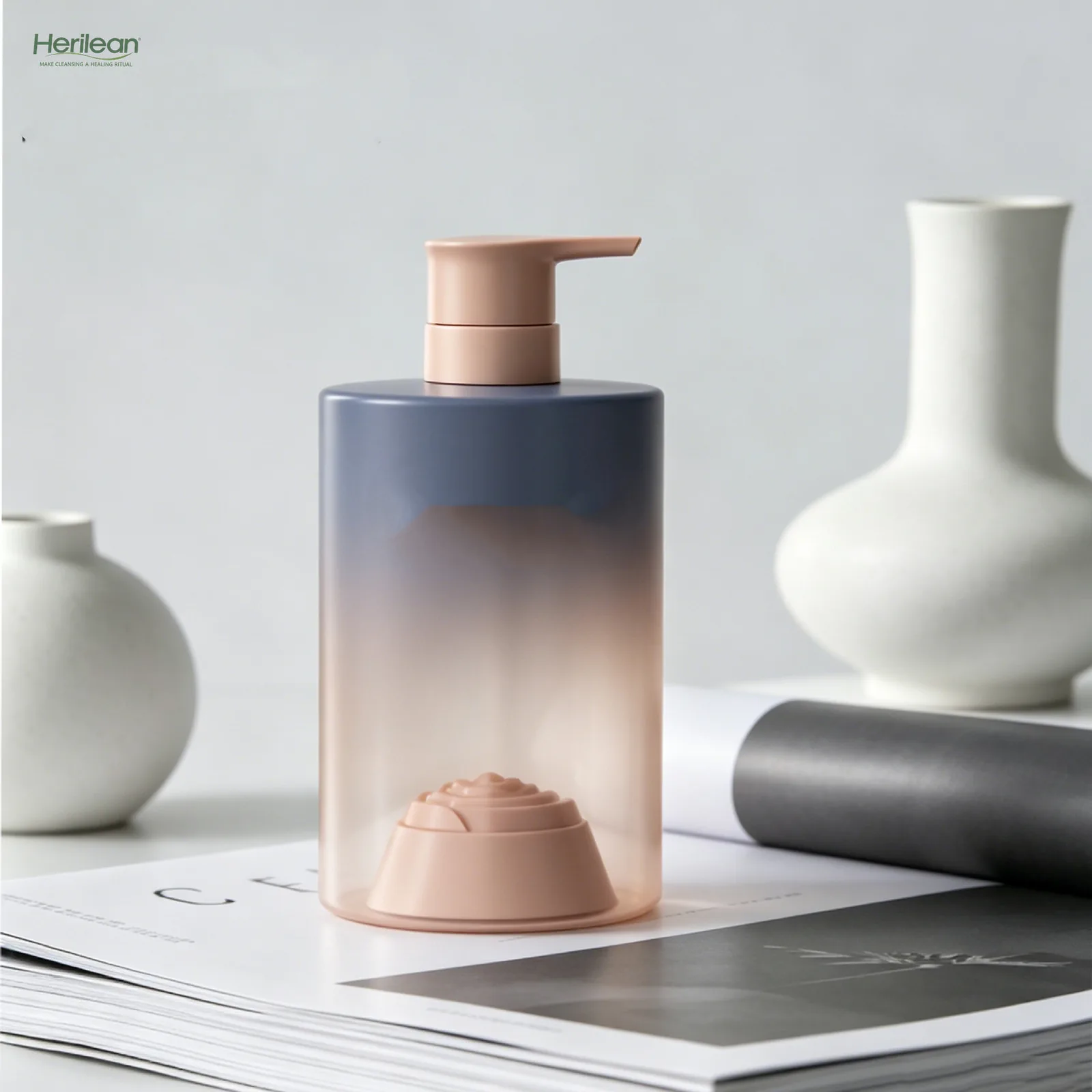 PET Body Lotion case