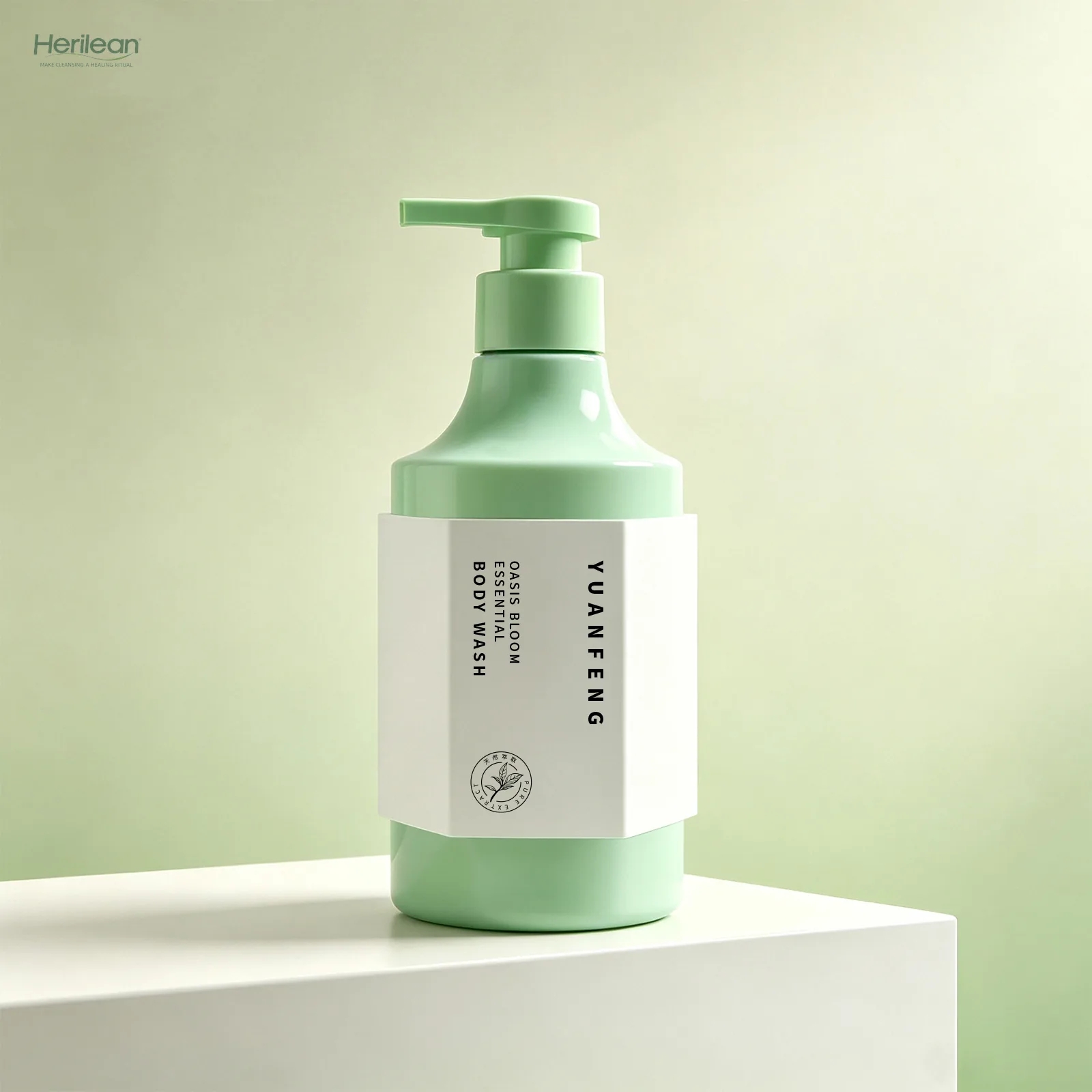 PET Body Lotion case