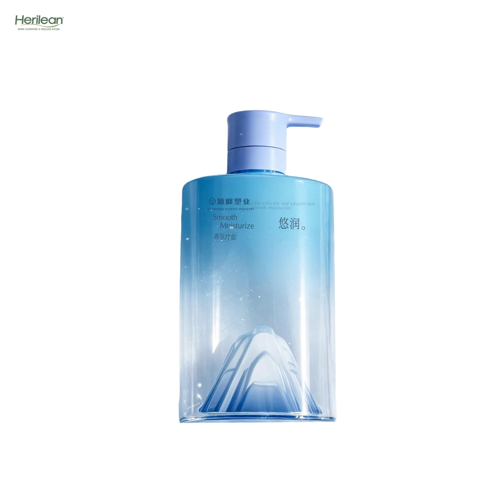 PET Body Lotion case