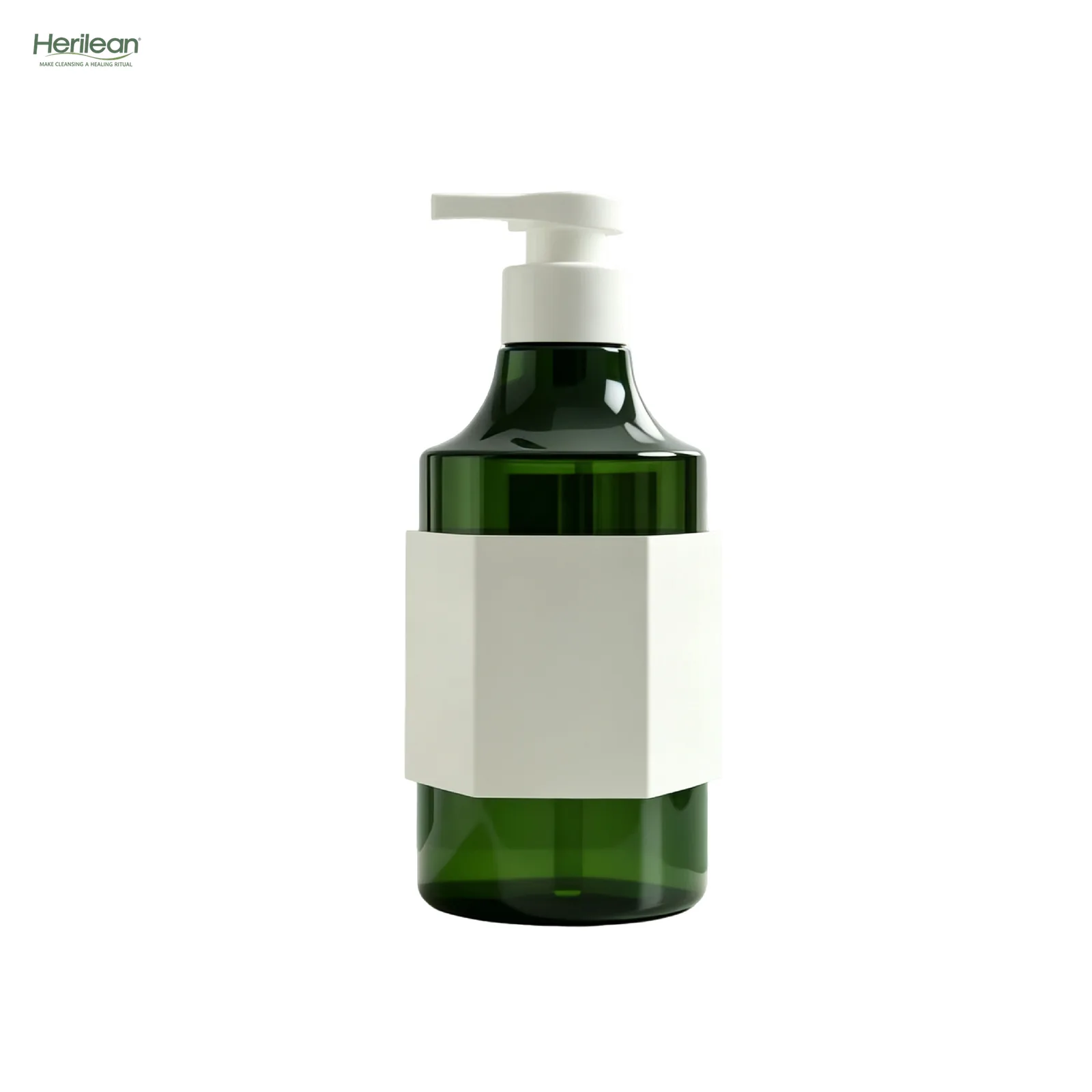 PET Body Lotion case