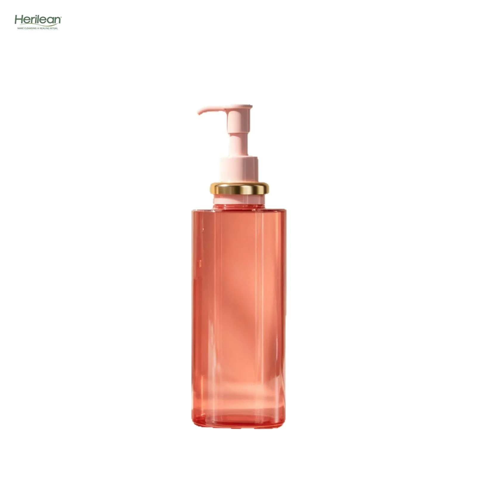 PET Body Lotion case