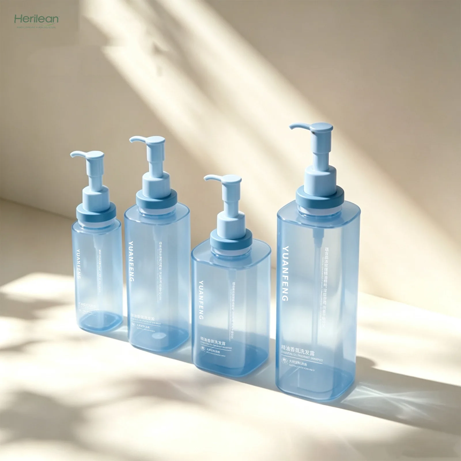 PET Body Lotion case