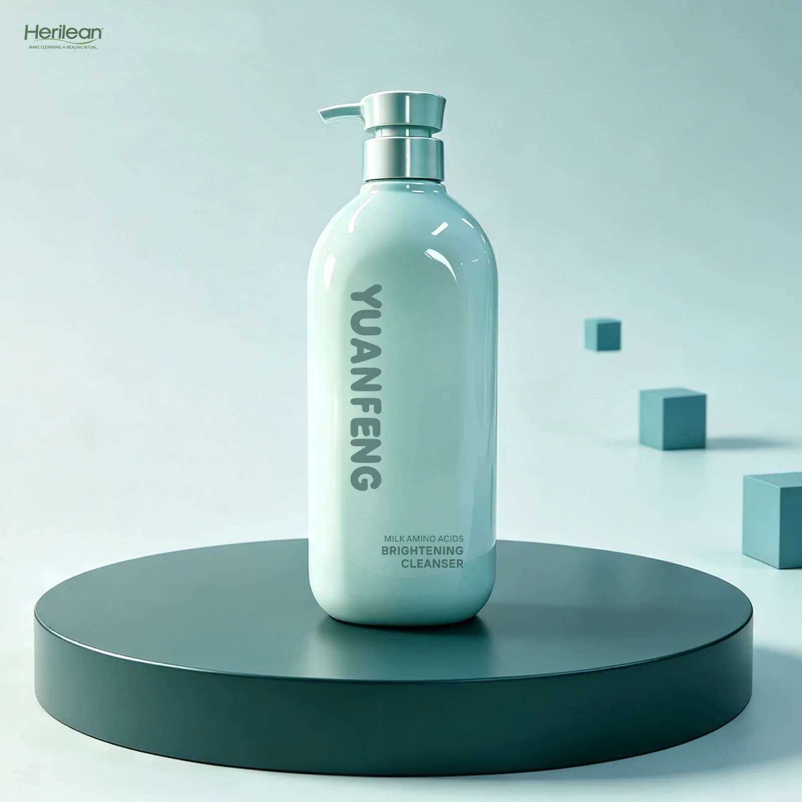 PET Body Lotion case