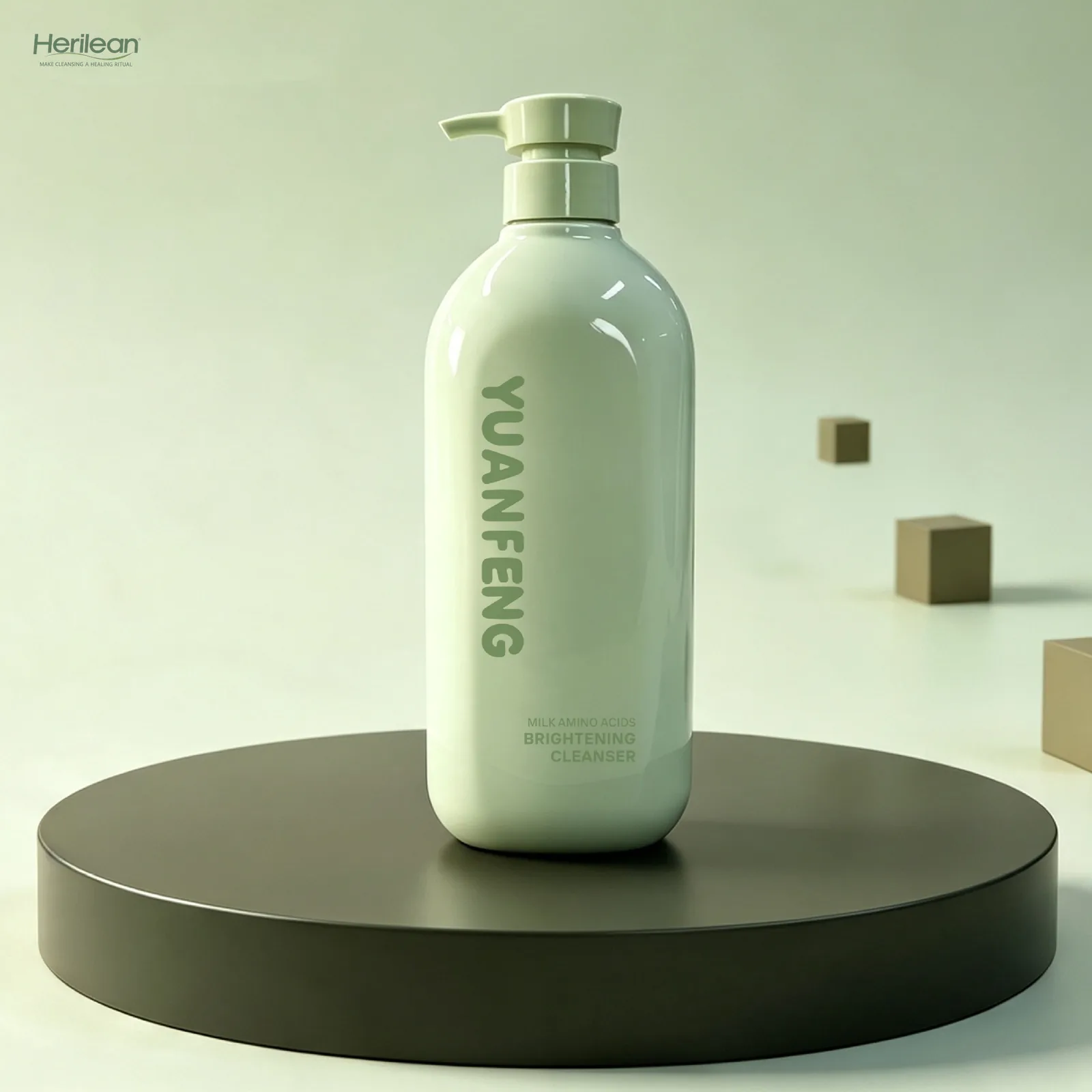 PET Body Lotion case