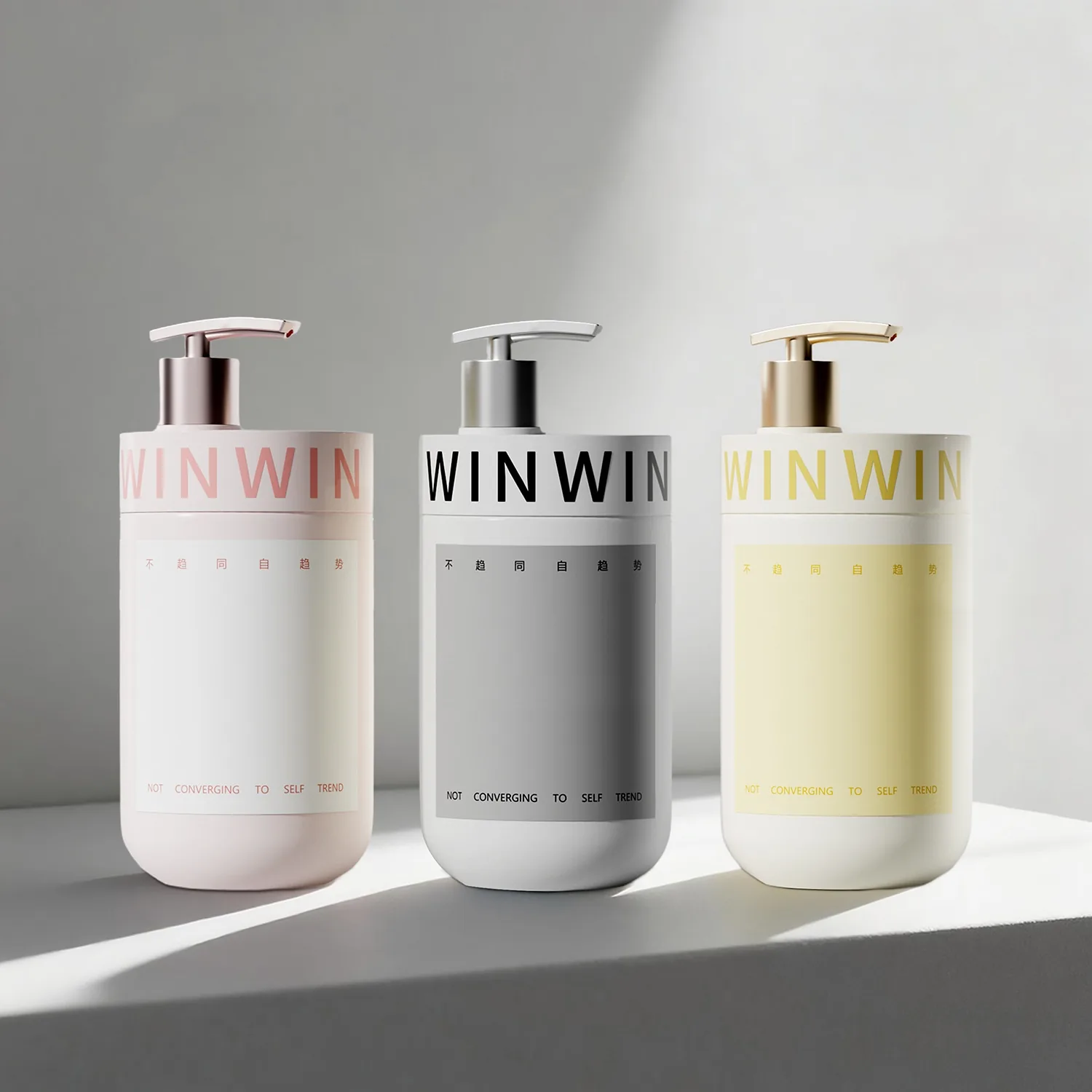 PET Body Lotion case