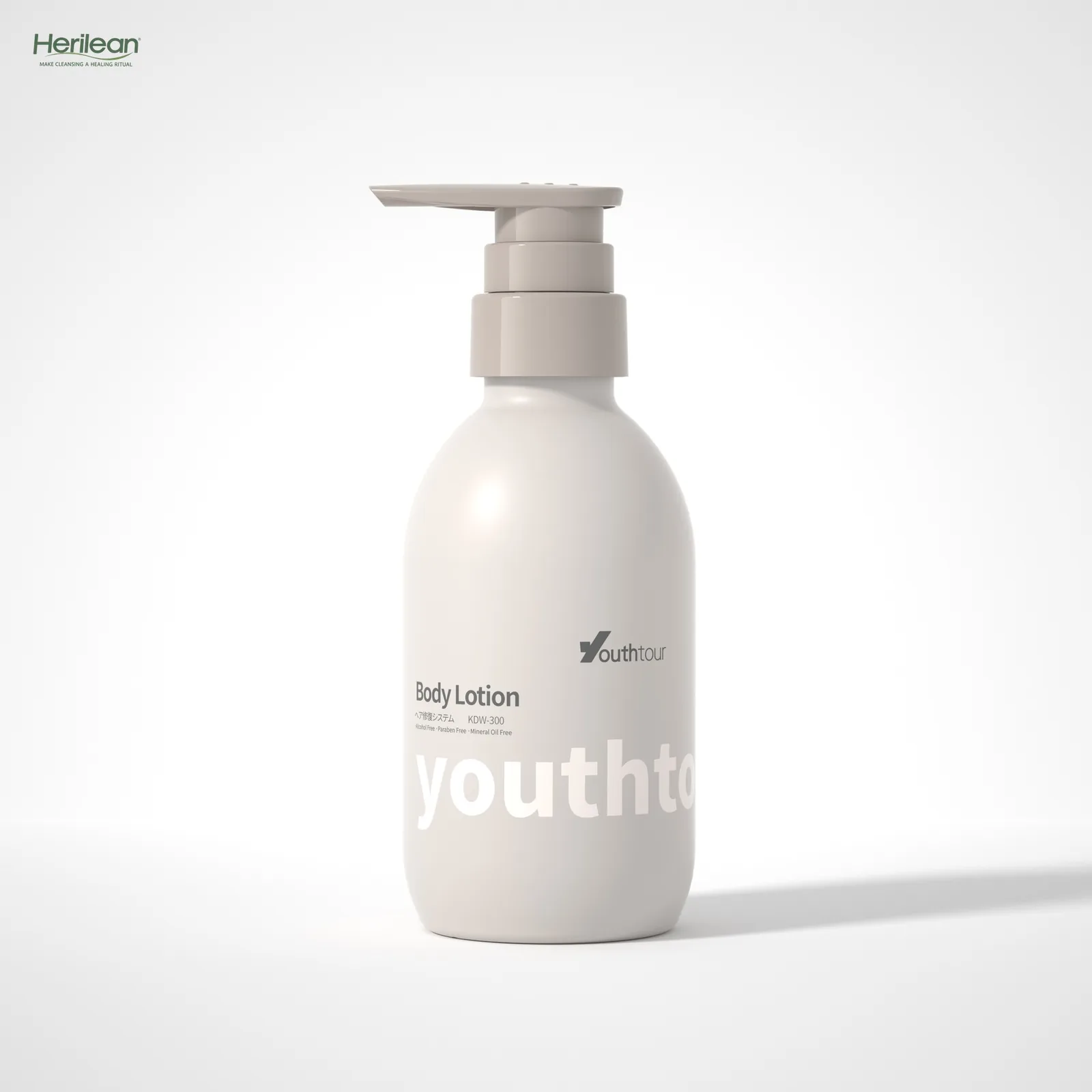 PP Body Lotion case
